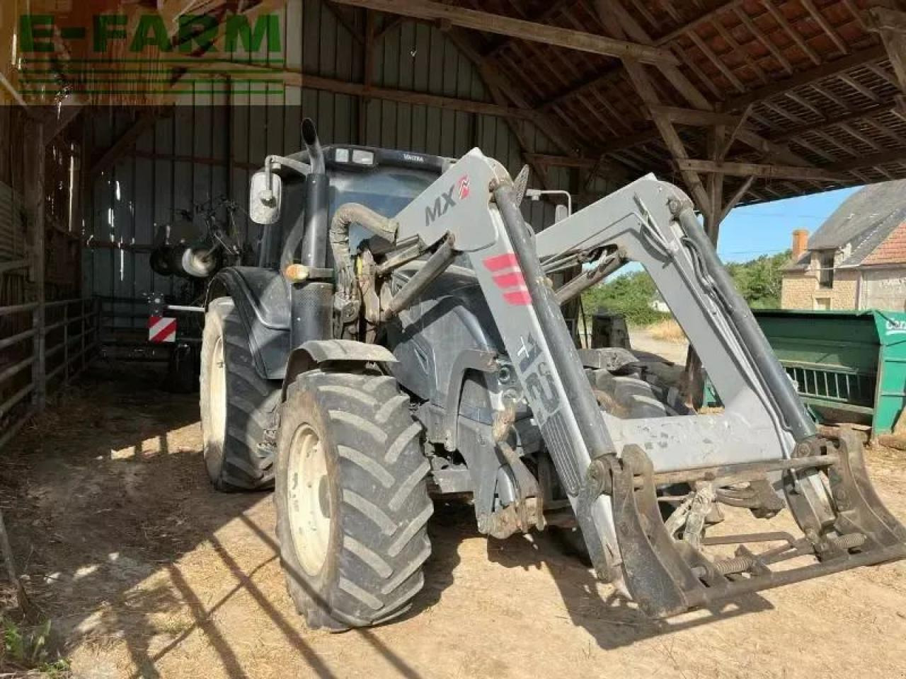Valtra n123 - Farm tractor: picture 2 Valtra n123 - Farm tractor: picture 2