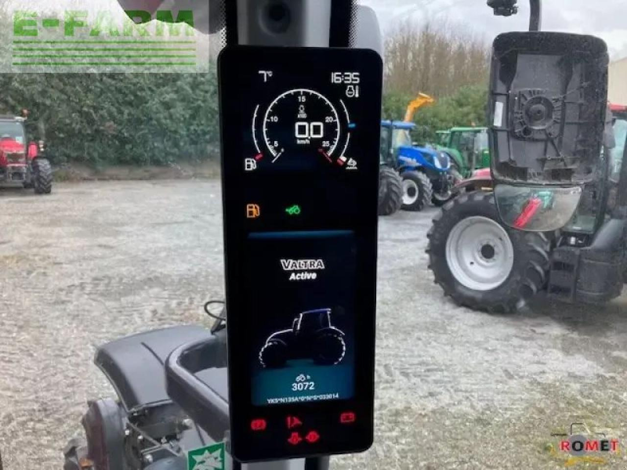 Valtra n135 - Farm tractor: picture 4 Valtra n135 - Farm tractor: picture 4