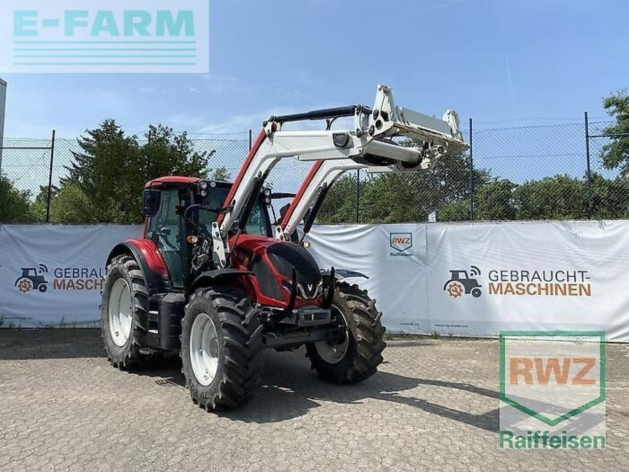 Valtra n135 d schlepper - Farm tractor: picture 1 Valtra n135 d schlepper - Farm tractor: picture 1