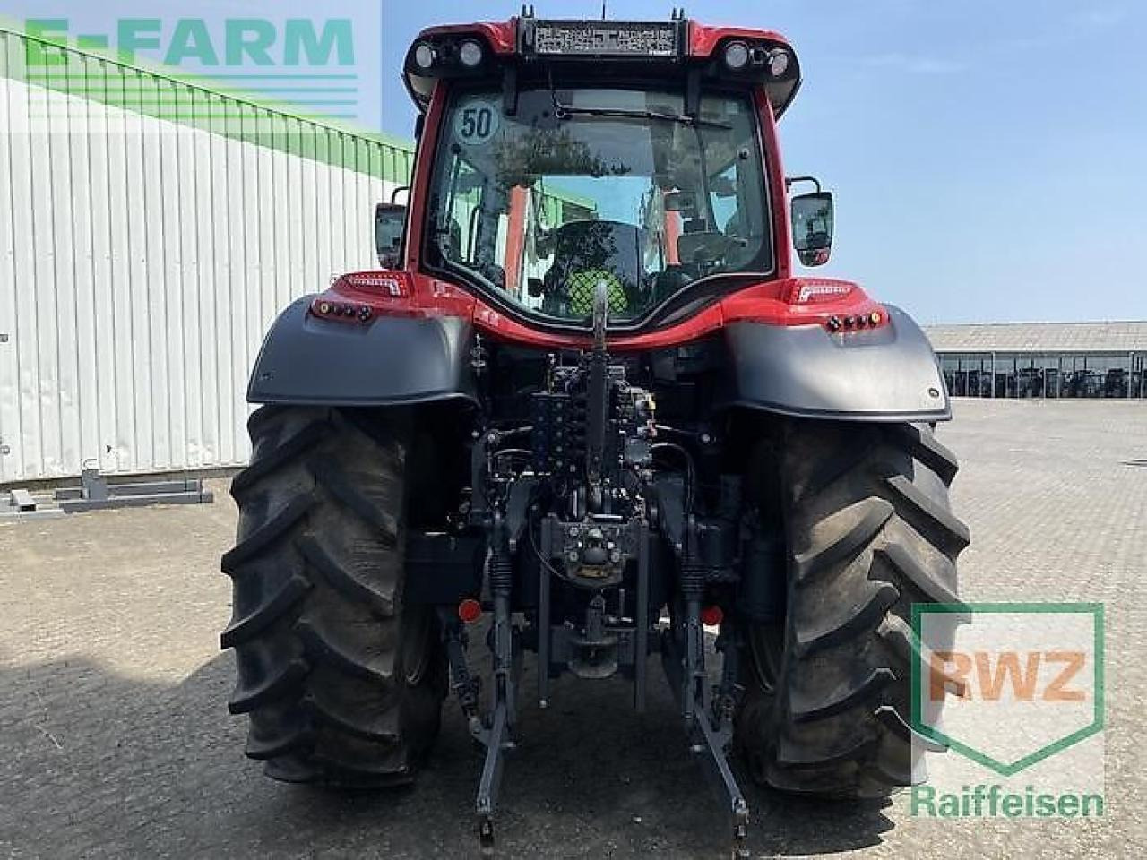 Valtra n135 d schlepper - Farm tractor: picture 3 Valtra n135 d schlepper - Farm tractor: picture 3