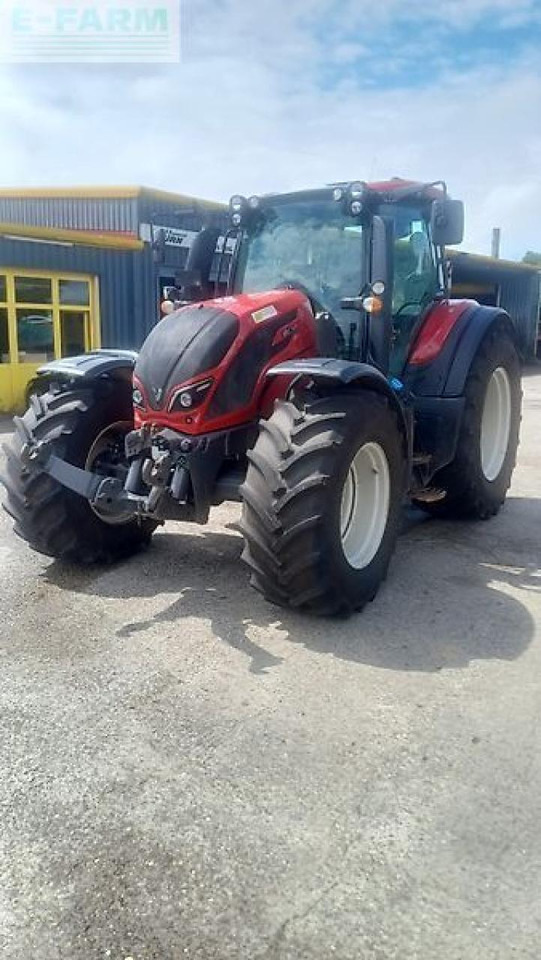 Valtra n174 - Farm tractor: picture 4 Valtra n174 - Farm tractor: picture 4