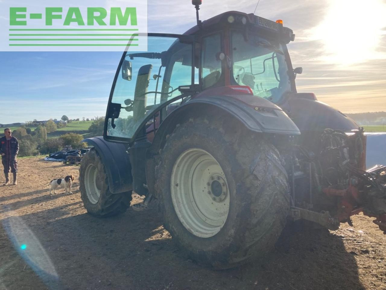 Valtra t 154 hi - Farm tractor: picture 4 Valtra t 154 hi - Farm tractor: picture 4