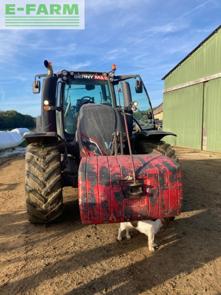 Valtra t 154 hi - Farm tractor: picture 2 Valtra t 154 hi - Farm tractor: picture 2
