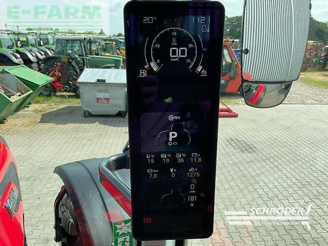 Farm tractor Valtra t 235 a: picture 16 Farm tractor Valtra t 235 a: picture 16