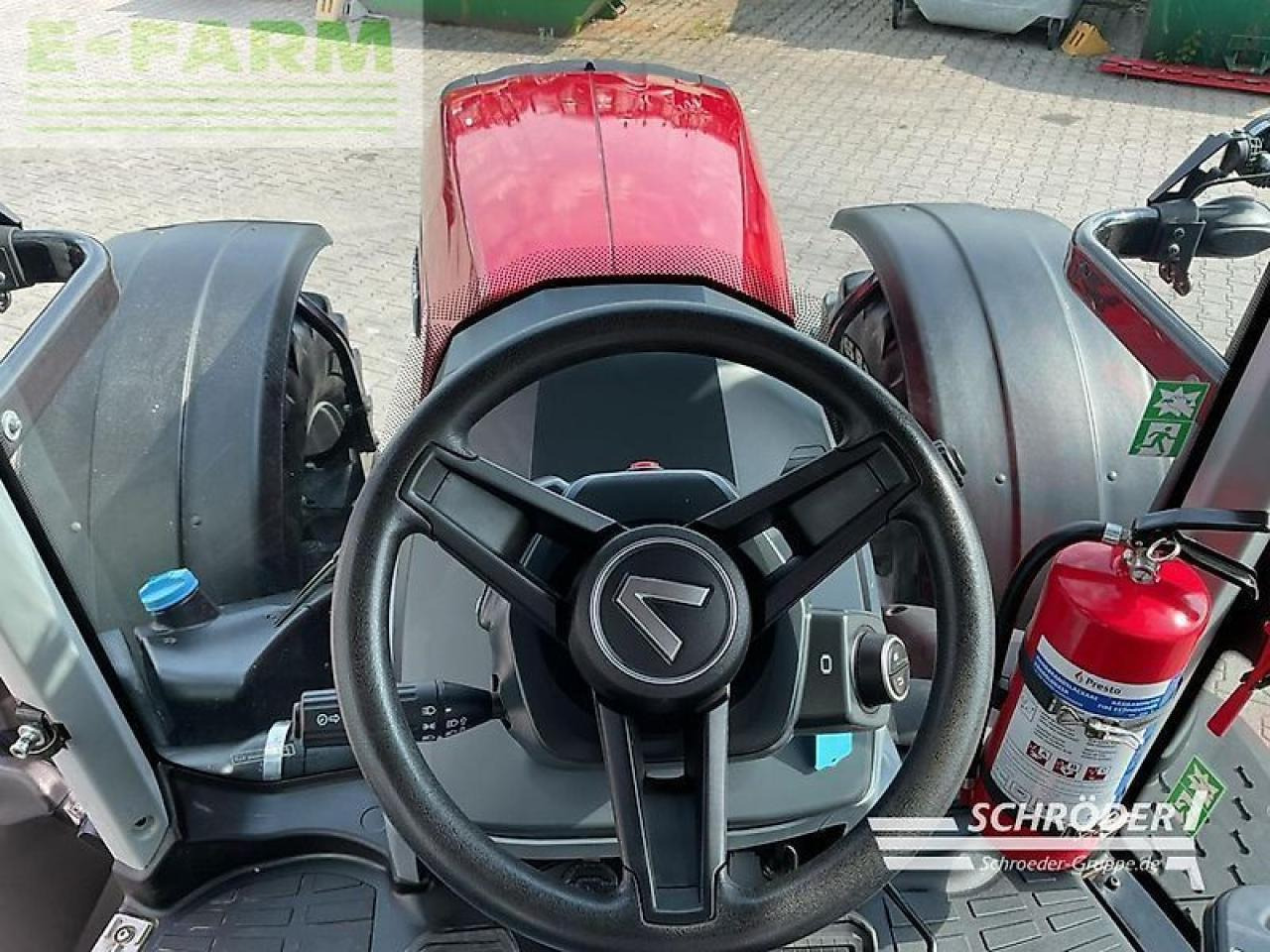 Farm tractor Valtra t 235 a: picture 15 Farm tractor Valtra t 235 a: picture 15