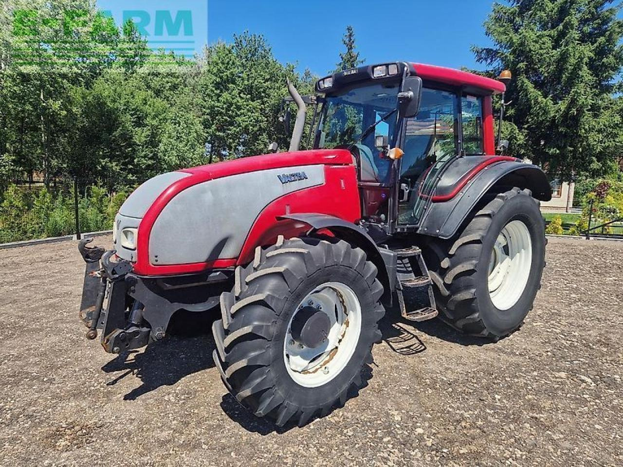 Valtra t151 hitech - Farm tractor: picture 1 Valtra t151 hitech - Farm tractor: picture 1
