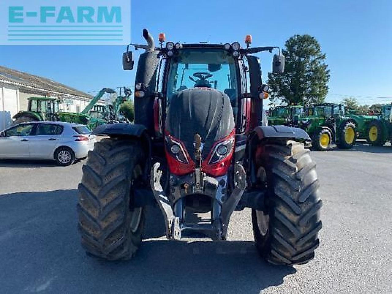 Valtra t194 versu Versu - Farm tractor: picture 4 Valtra t194 versu Versu - Farm tractor: picture 4