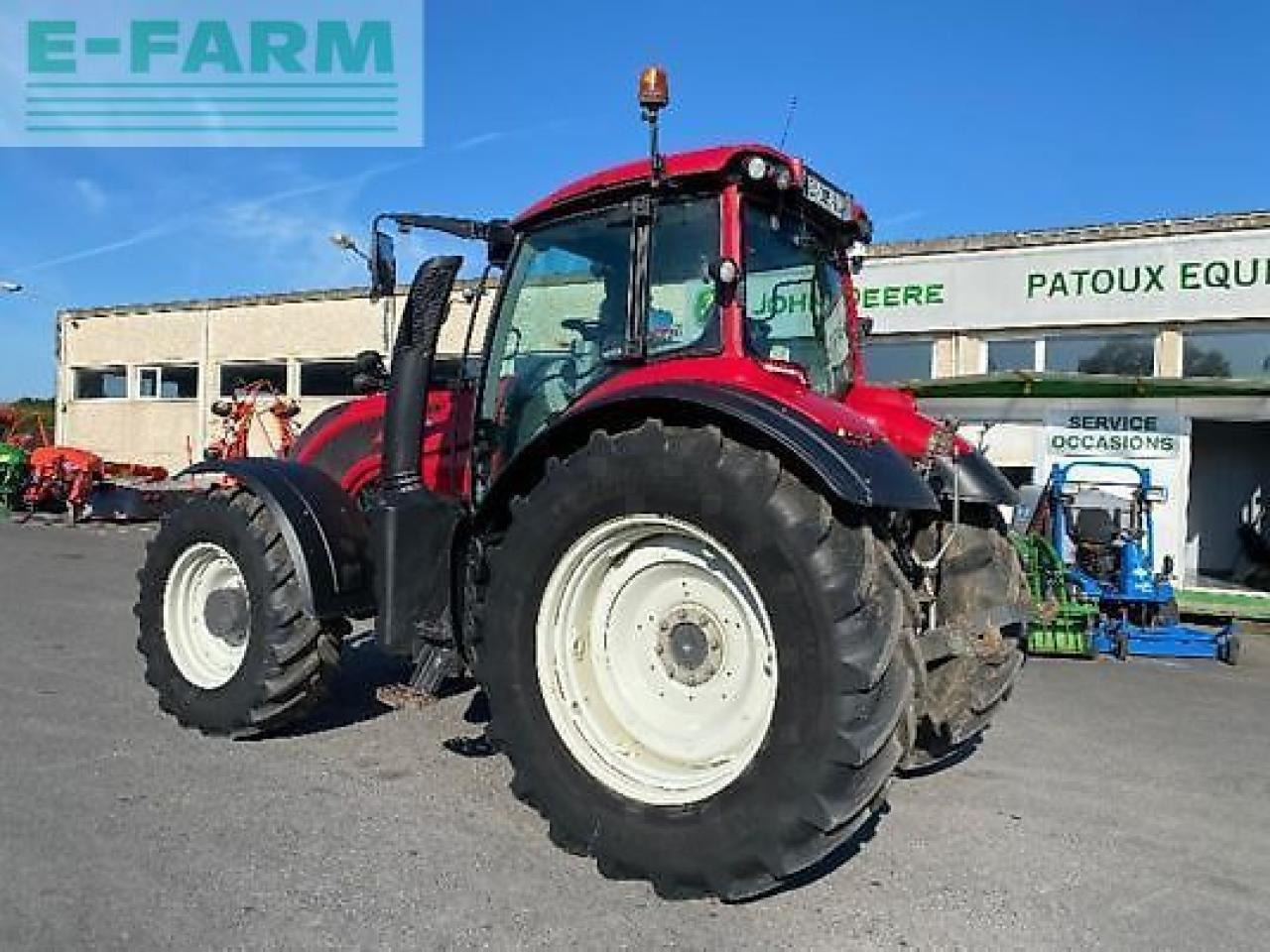 Valtra t194 versu Versu - Farm tractor: picture 3 Valtra t194 versu Versu - Farm tractor: picture 3