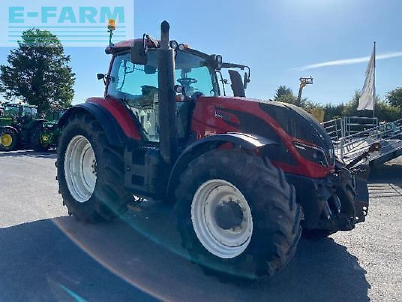 Valtra t194 versu Versu - Farm tractor: picture 5 Valtra t194 versu Versu - Farm tractor: picture 5