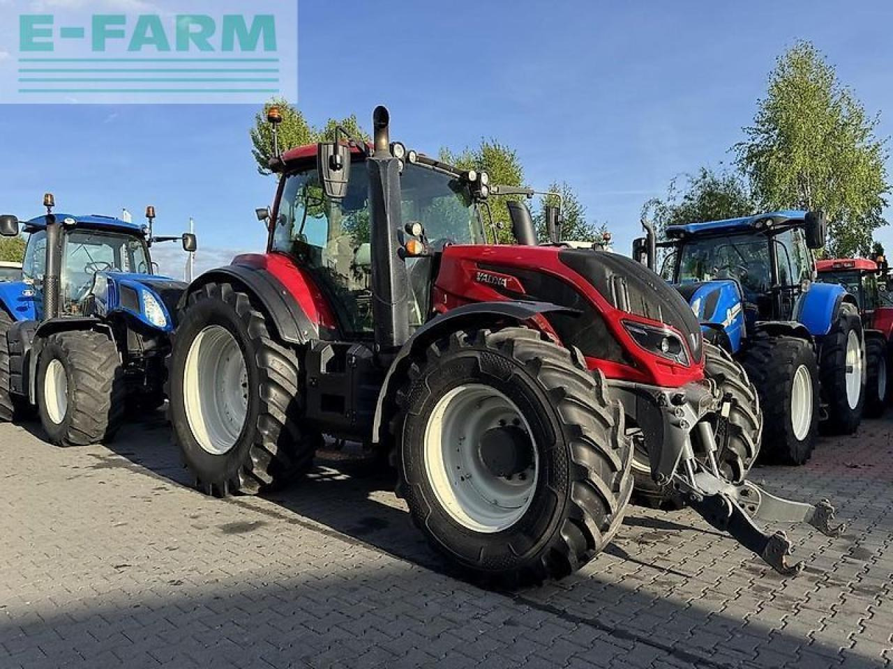 Valtra t234 versu Versu - Farm tractor: picture 4 Valtra t234 versu Versu - Farm tractor: picture 4