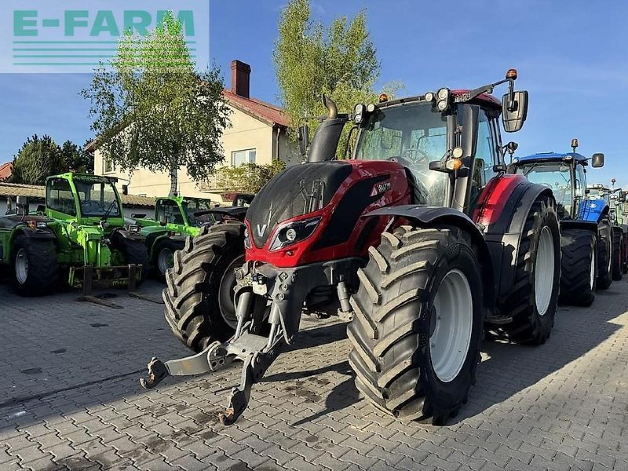 Valtra t234 versu Versu - Farm tractor: picture 2 Valtra t234 versu Versu - Farm tractor: picture 2