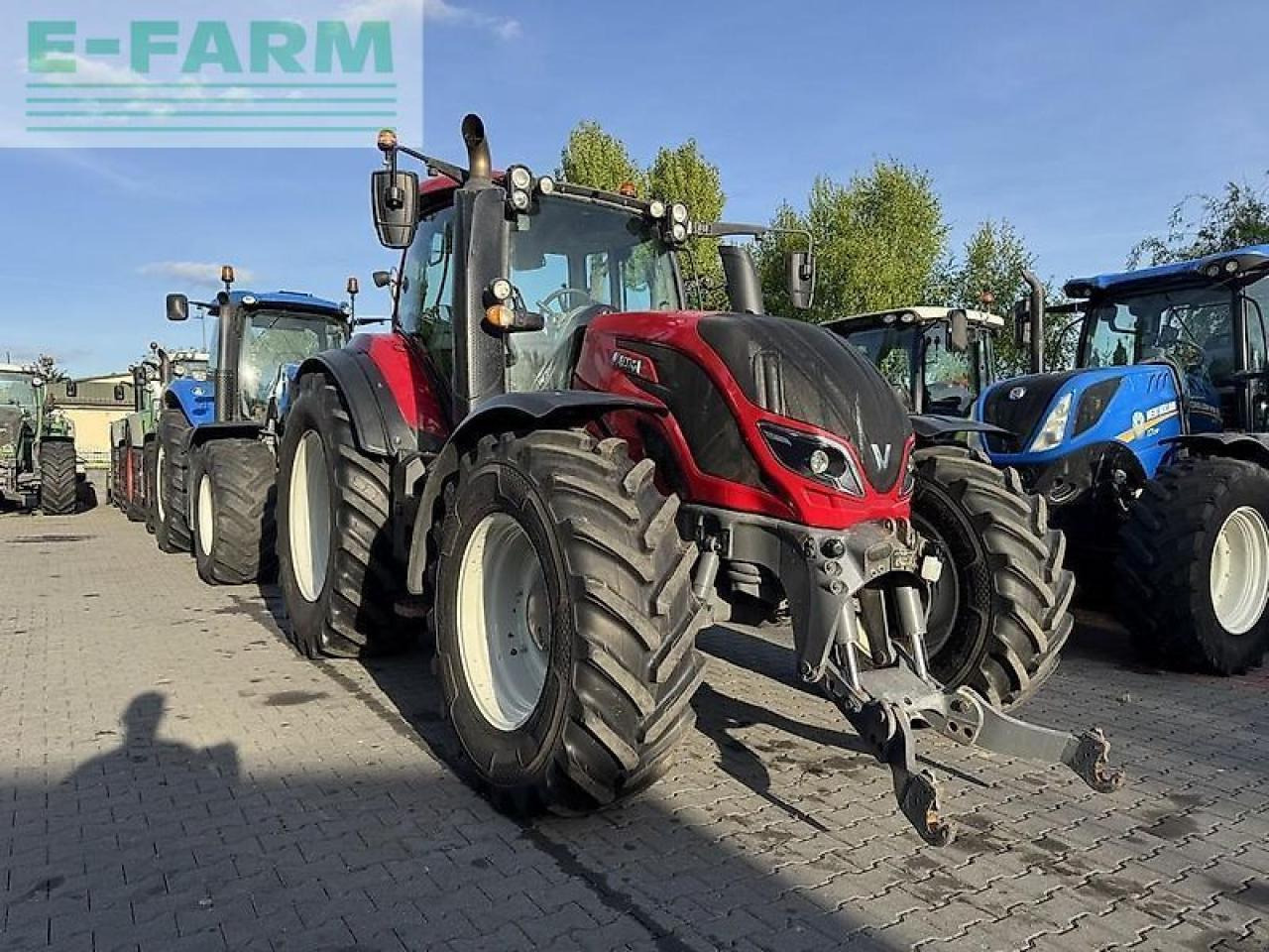 Valtra t234 versu Versu - Farm tractor: picture 3 Valtra t234 versu Versu - Farm tractor: picture 3
