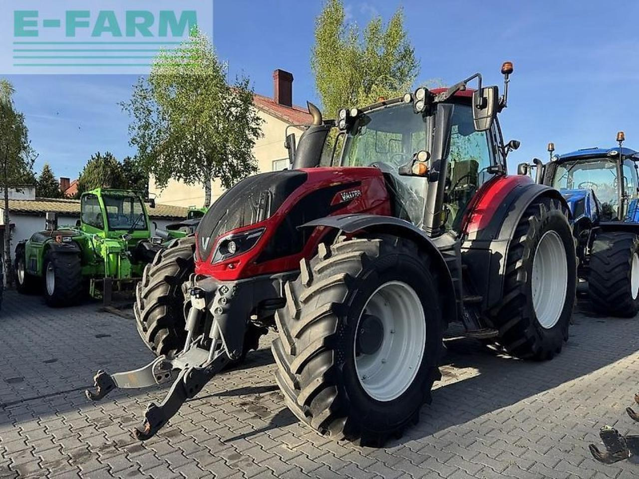 Valtra t234 versu Versu - Farm tractor: picture 1 Valtra t234 versu Versu - Farm tractor: picture 1