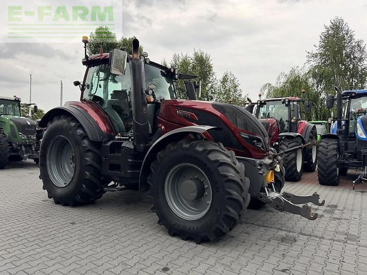 Valtra t234 versu smarttouch Versu - Farm tractor: picture 4 Valtra t234 versu smarttouch Versu - Farm tractor: picture 4