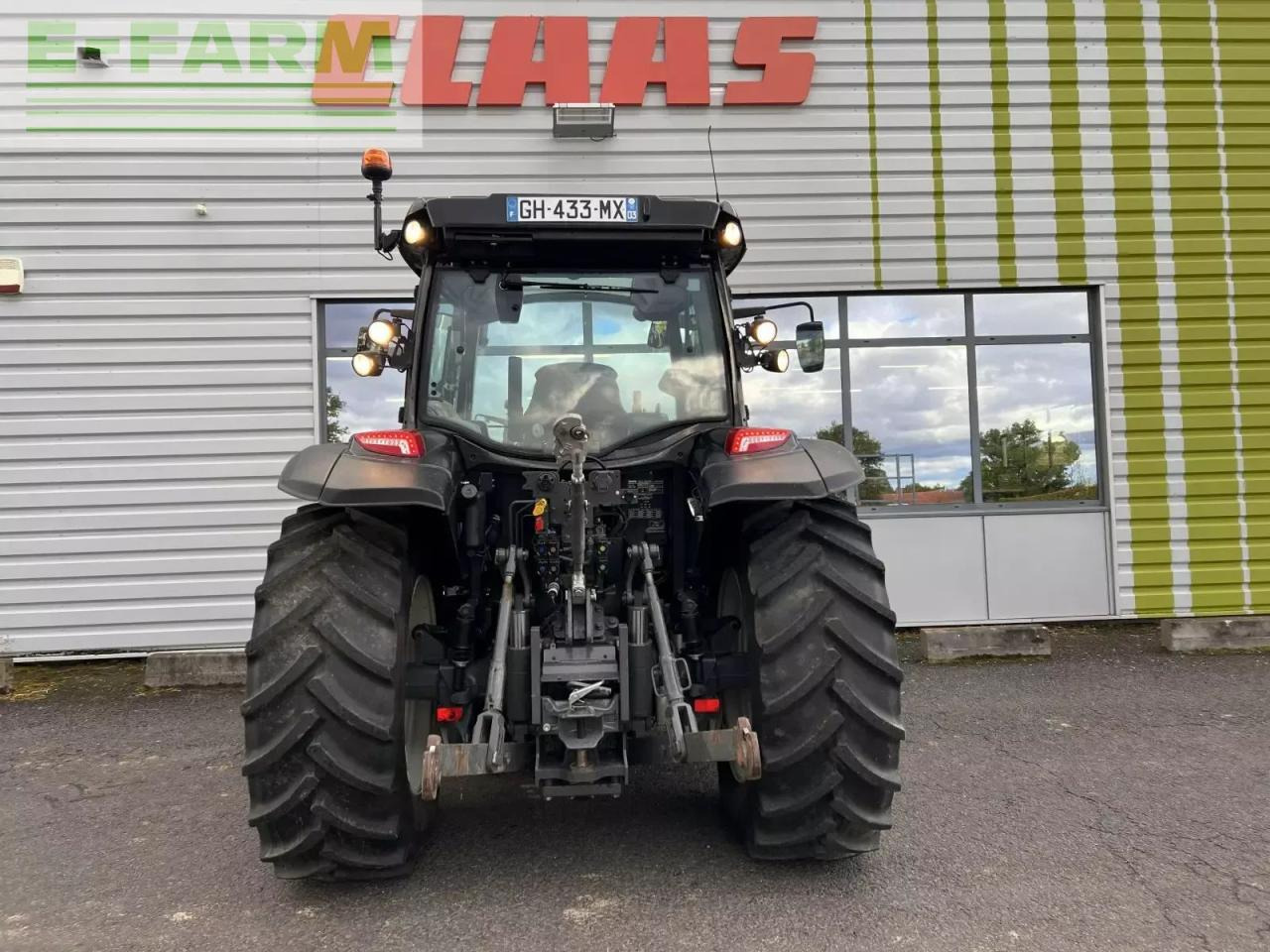 Valtra tracteur valtra g105 - Farm tractor: picture 4 Valtra tracteur valtra g105 - Farm tractor: picture 4