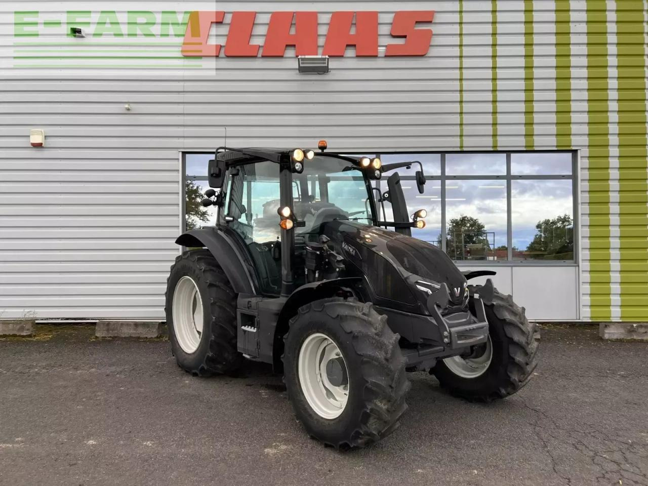 Valtra tracteur valtra g105 - Farm tractor: picture 1 Valtra tracteur valtra g105 - Farm tractor: picture 1