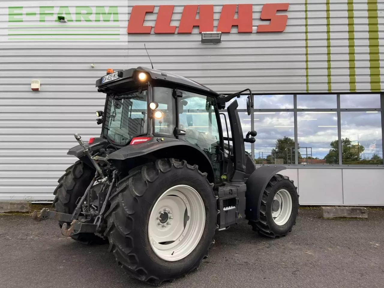 Valtra tracteur valtra g105 - Farm tractor: picture 3 Valtra tracteur valtra g105 - Farm tractor: picture 3