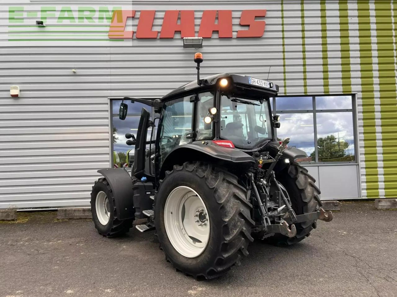 Valtra tracteur valtra g105 - Farm tractor: picture 5 Valtra tracteur valtra g105 - Farm tractor: picture 5
