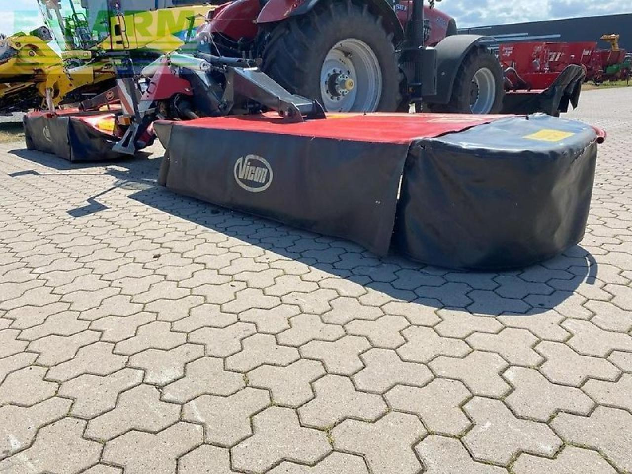 Vicon extra 390 + extra 332f mähkombi - Mower: picture 3 Vicon extra 390 + extra 332f mähkombi - Mower: picture 3