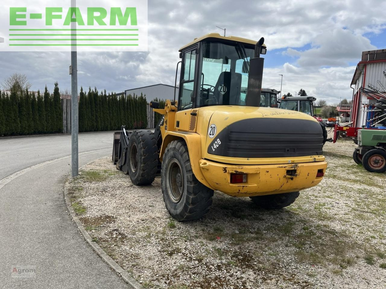 Mini excavator Volvo l 40b: picture 8 Mini excavator Volvo l 40b: picture 8