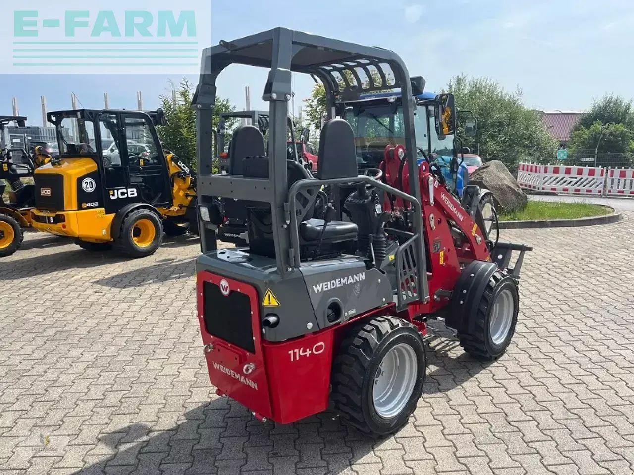 Weidemann 1140 - Wheel loader: picture 3 Weidemann 1140 - Wheel loader: picture 3