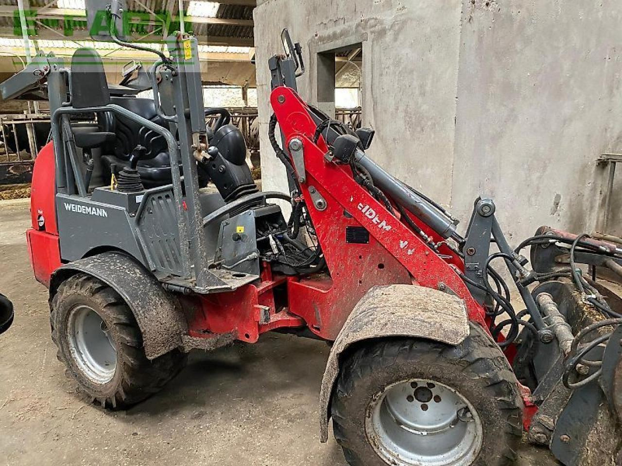 Weidemann 1160 cx 35 - Mini excavator: picture 4 Weidemann 1160 cx 35 - Mini excavator: picture 4