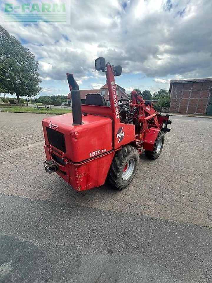 Weidemann 1370 p48 - Mini excavator: picture 5 Weidemann 1370 p48 - Mini excavator: picture 5