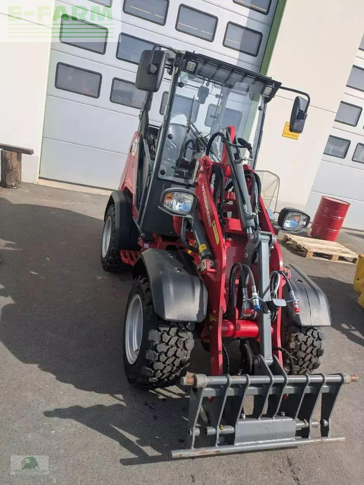Weidemann 1390 - Wheel loader: picture 2 Weidemann 1390 - Wheel loader: picture 2