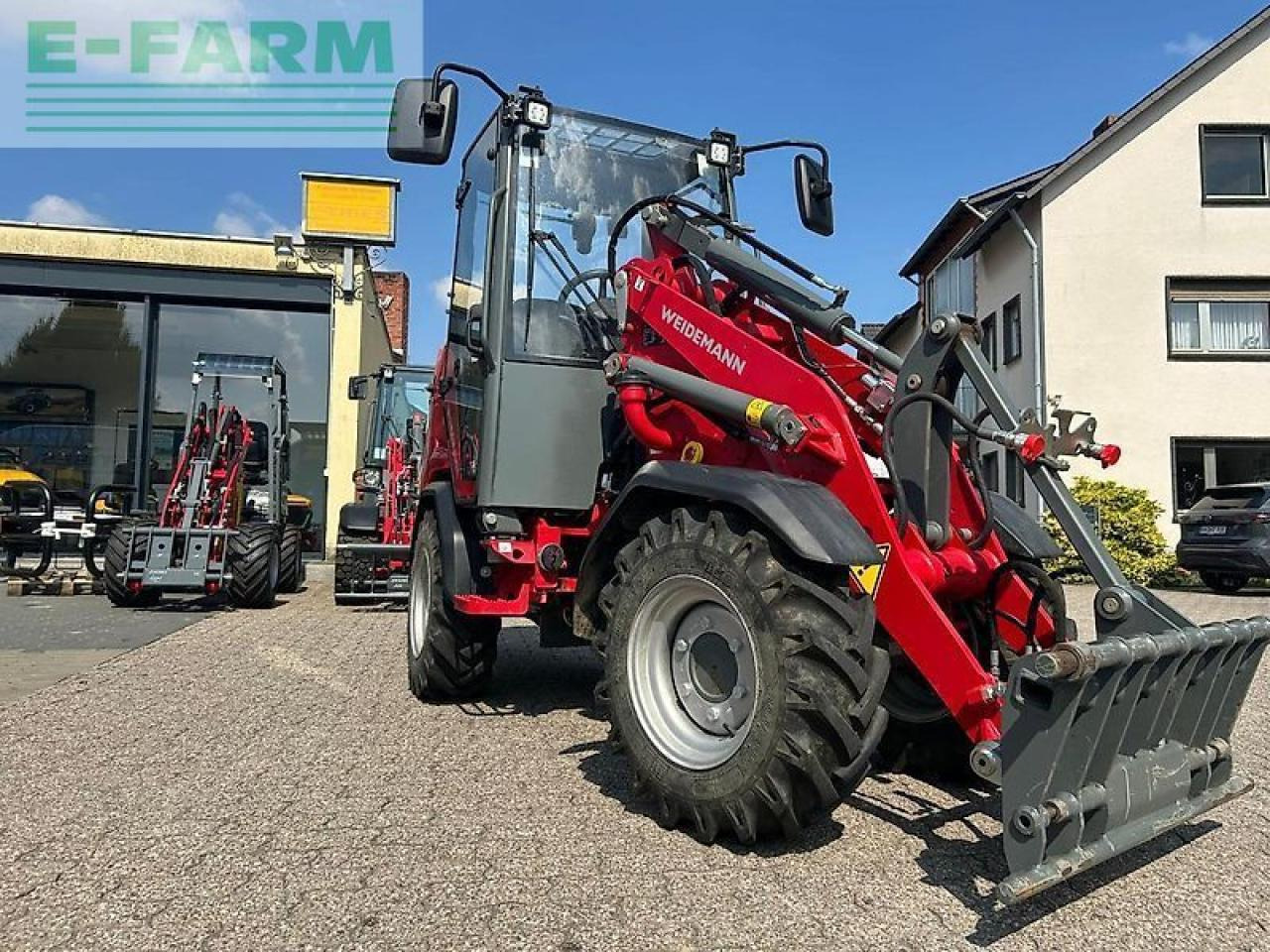 Mini excavator Weidemann 1390: picture 20 Mini excavator Weidemann 1390: picture 20