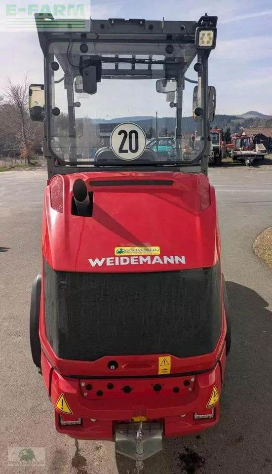 Weidemann 1390 - Wheel loader: picture 3 Weidemann 1390 - Wheel loader: picture 3