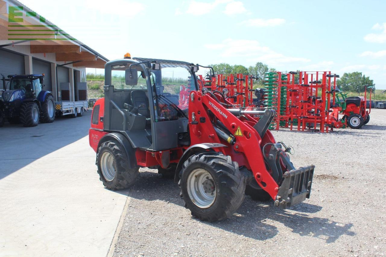 Weidemann 2070 cx 50 - Mini excavator: picture 5 Weidemann 2070 cx 50 - Mini excavator: picture 5