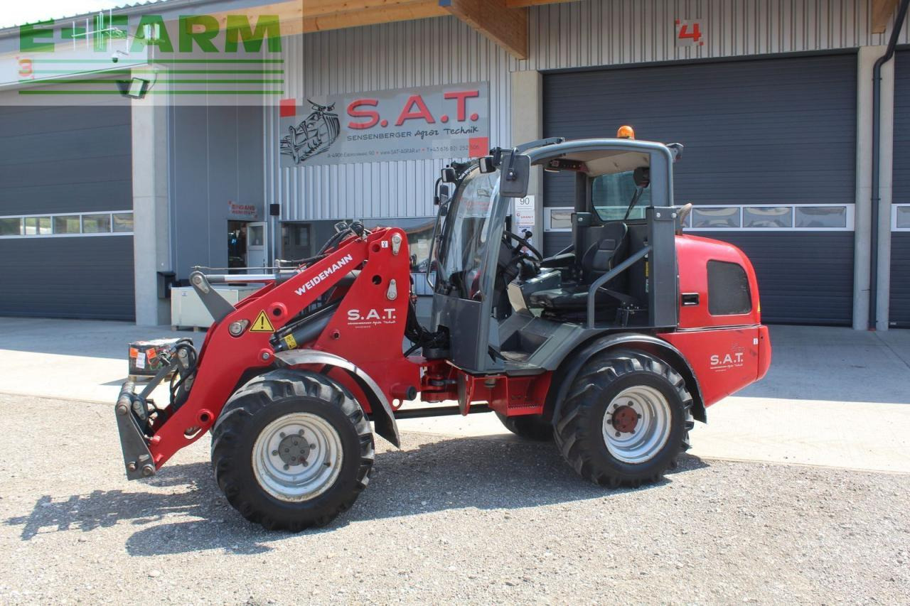 Weidemann 2070 cx 50 - Mini excavator: picture 1 Weidemann 2070 cx 50 - Mini excavator: picture 1