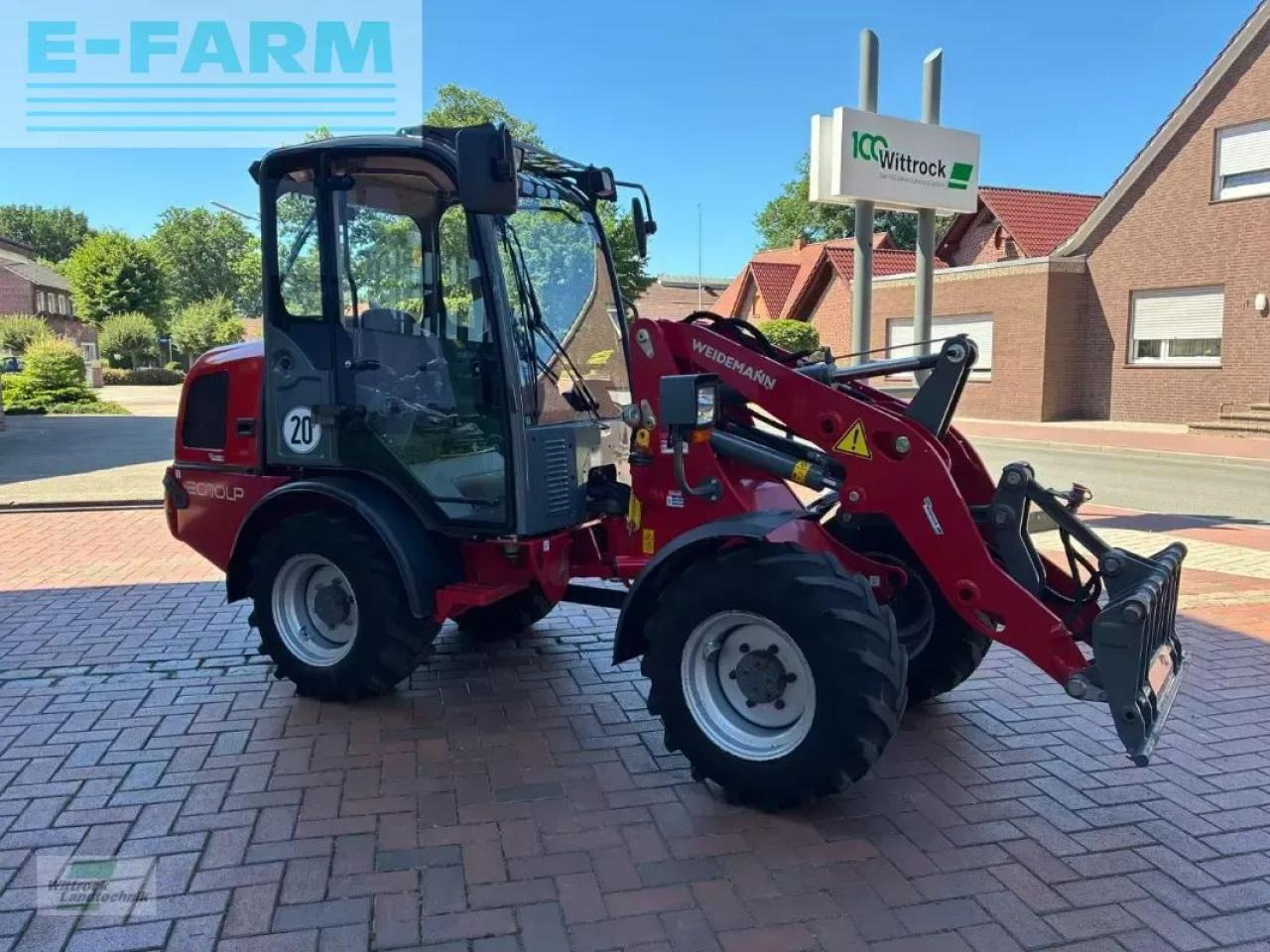 Weidemann 2070 cx lp - Wheel loader: picture 1 Weidemann 2070 cx lp - Wheel loader: picture 1