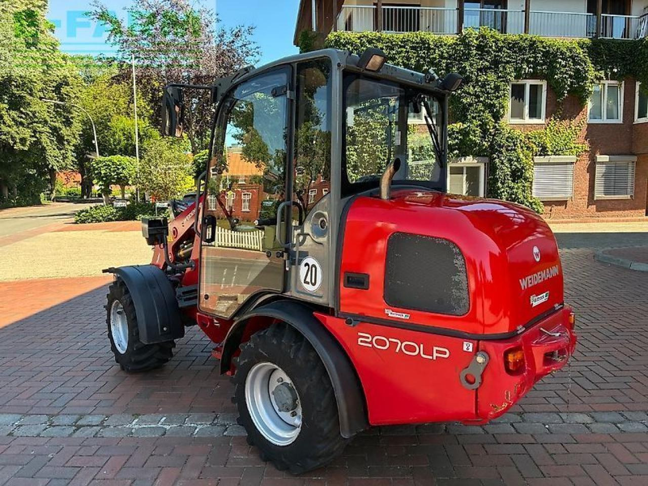Weidemann 2070 cx lp - Mini excavator: picture 5 Weidemann 2070 cx lp - Mini excavator: picture 5