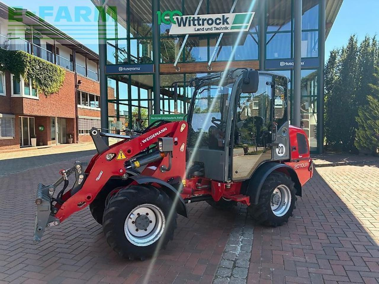 Weidemann 2070 cx lp - Mini excavator: picture 3 Weidemann 2070 cx lp - Mini excavator: picture 3