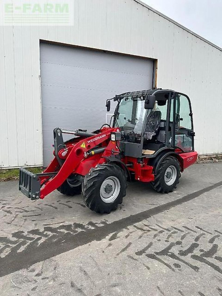 Mini excavator Weidemann 3080: picture 7