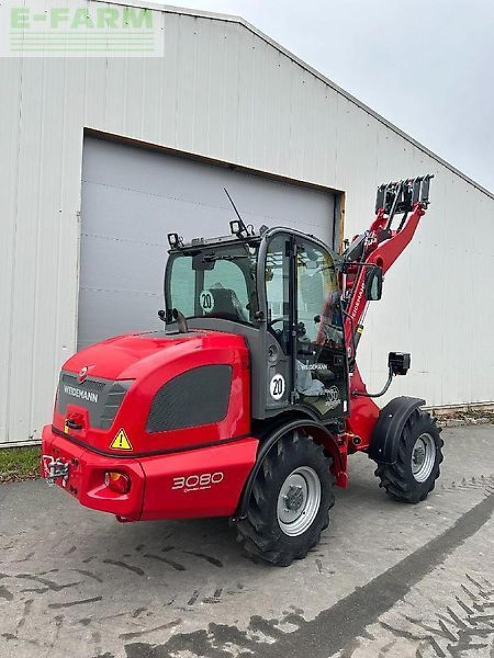 Mini excavator Weidemann 3080: picture 6