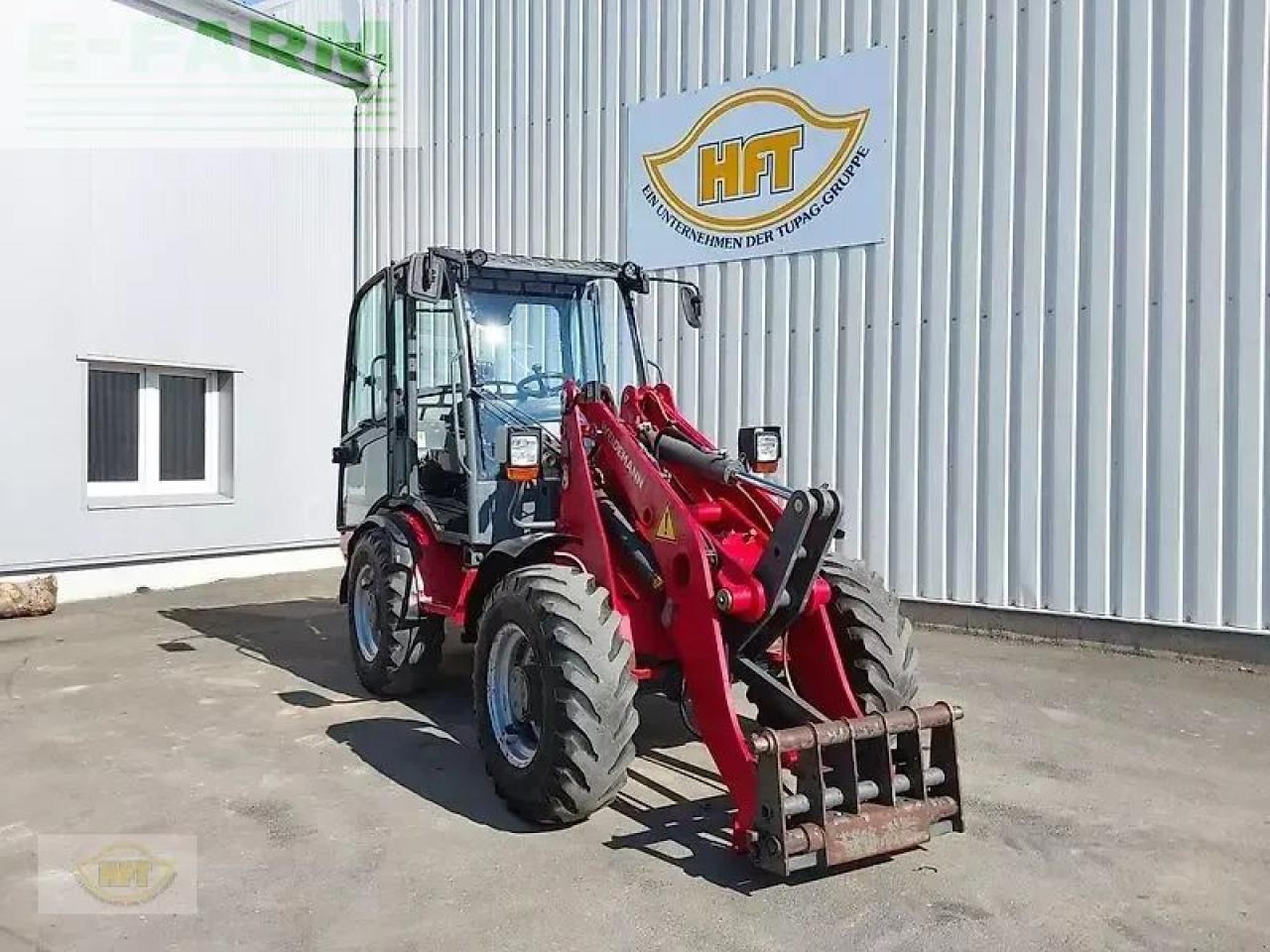 Weidemann 4070 cx 100 - Mini excavator: picture 1 Weidemann 4070 cx 100 - Mini excavator: picture 1