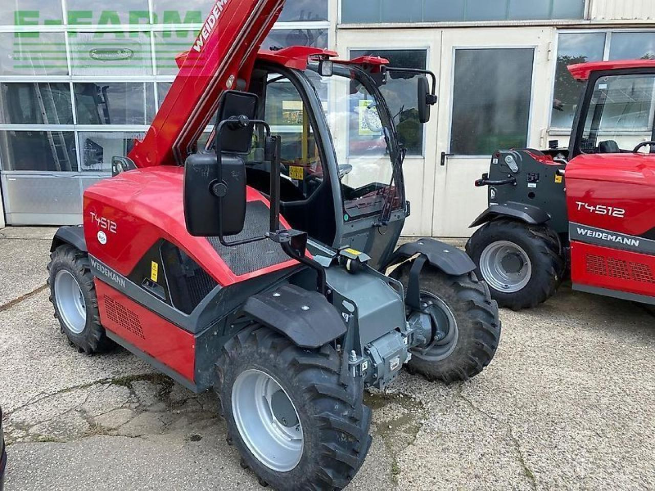 Weidemann 4512 t - Telescopic handler: picture 1 Weidemann 4512 t - Telescopic handler: picture 1