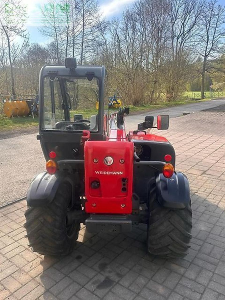 Weidemann t4512 - Telescopic handler: picture 4 Weidemann t4512 - Telescopic handler: picture 4
