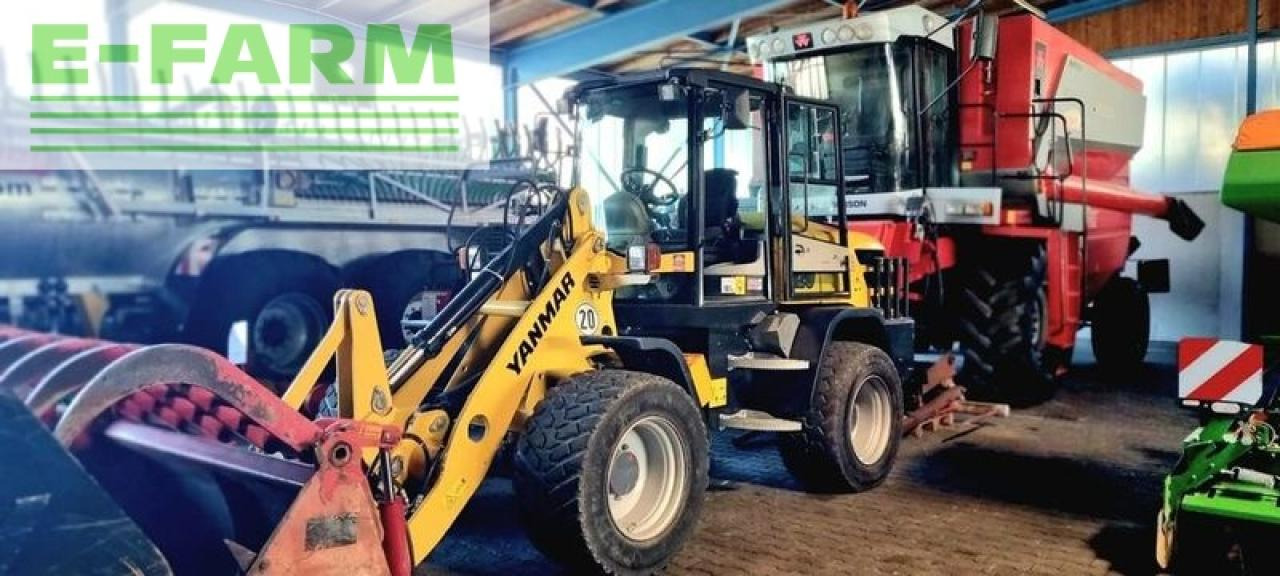 Yanmar v120 - Wheel loader: picture 1 Yanmar v120 - Wheel loader: picture 1
