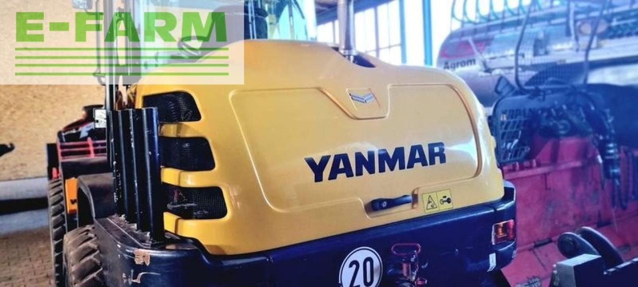 Yanmar v120 - Wheel loader: picture 4 Yanmar v120 - Wheel loader: picture 4