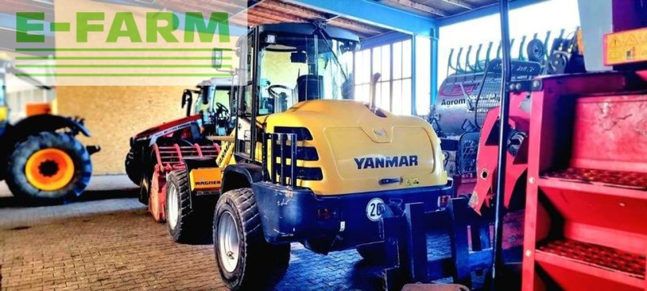 Yanmar v120 - Wheel loader: picture 3 Yanmar v120 - Wheel loader: picture 3