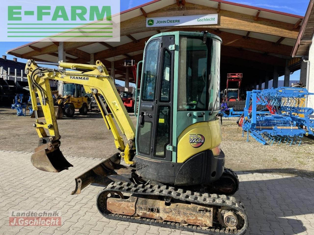 Mini excavator Yanmar vio 25-4: picture 12