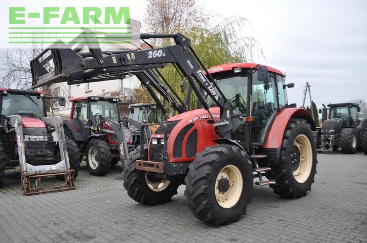 Zetor forterra 11441 + trac-lift 260sl - Farm tractor: picture 1 Zetor forterra 11441 + trac-lift 260sl - Farm tractor: picture 1