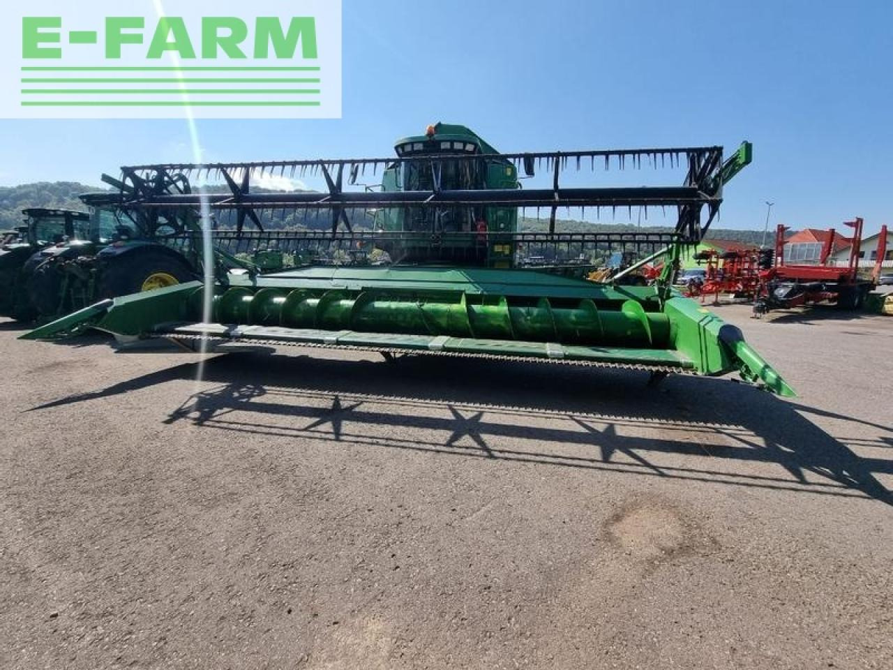 Zürn premiumflow 725pf (6,7 m) - Grain header: picture 4 Zürn premiumflow 725pf (6,7 m) - Grain header: picture 4