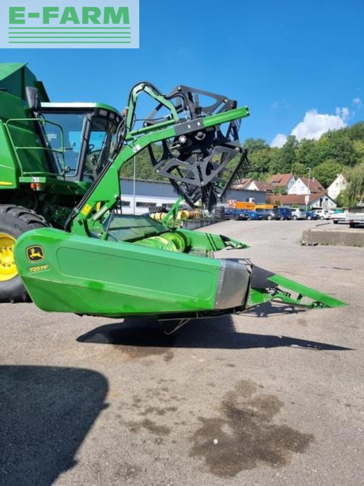Zürn premiumflow 725pf (6,7 m) - Grain header: picture 2 Zürn premiumflow 725pf (6,7 m) - Grain header: picture 2