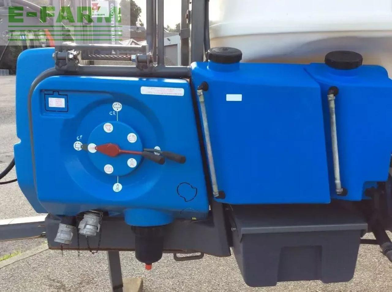 Trailed sprayer meteor plus: picture 6