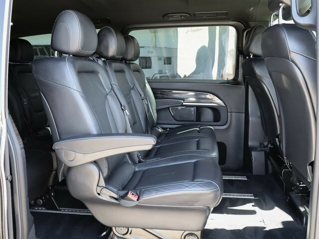 MERCEDES-BENZ EQV 300 Avantgarde,Extralang,8-Sitzer,Taxi Paket - Passenger van, Electric van: picture 4 MERCEDES-BENZ EQV 300 Avantgarde,Extralang,8-Sitzer,Taxi Paket - Passenger van, Electric van: picture 4
