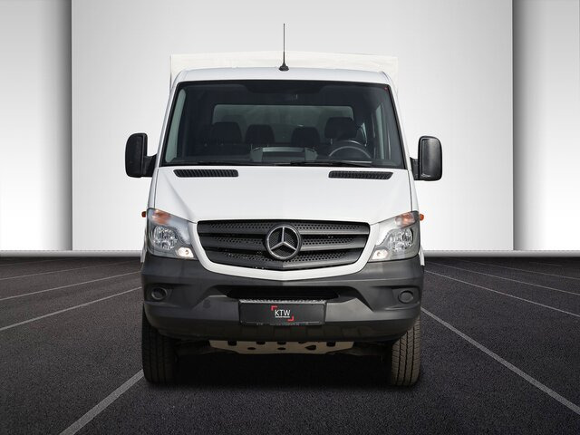 Flatbed van, Combi van MERCEDES-BENZ Sprinter 316CDI DOKA,Allrad,AHK,Standhzg.: picture 18